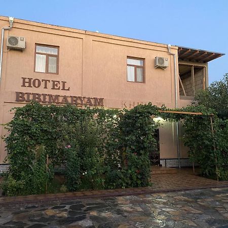 Khiva Bibimariyam B&B 외부 사진