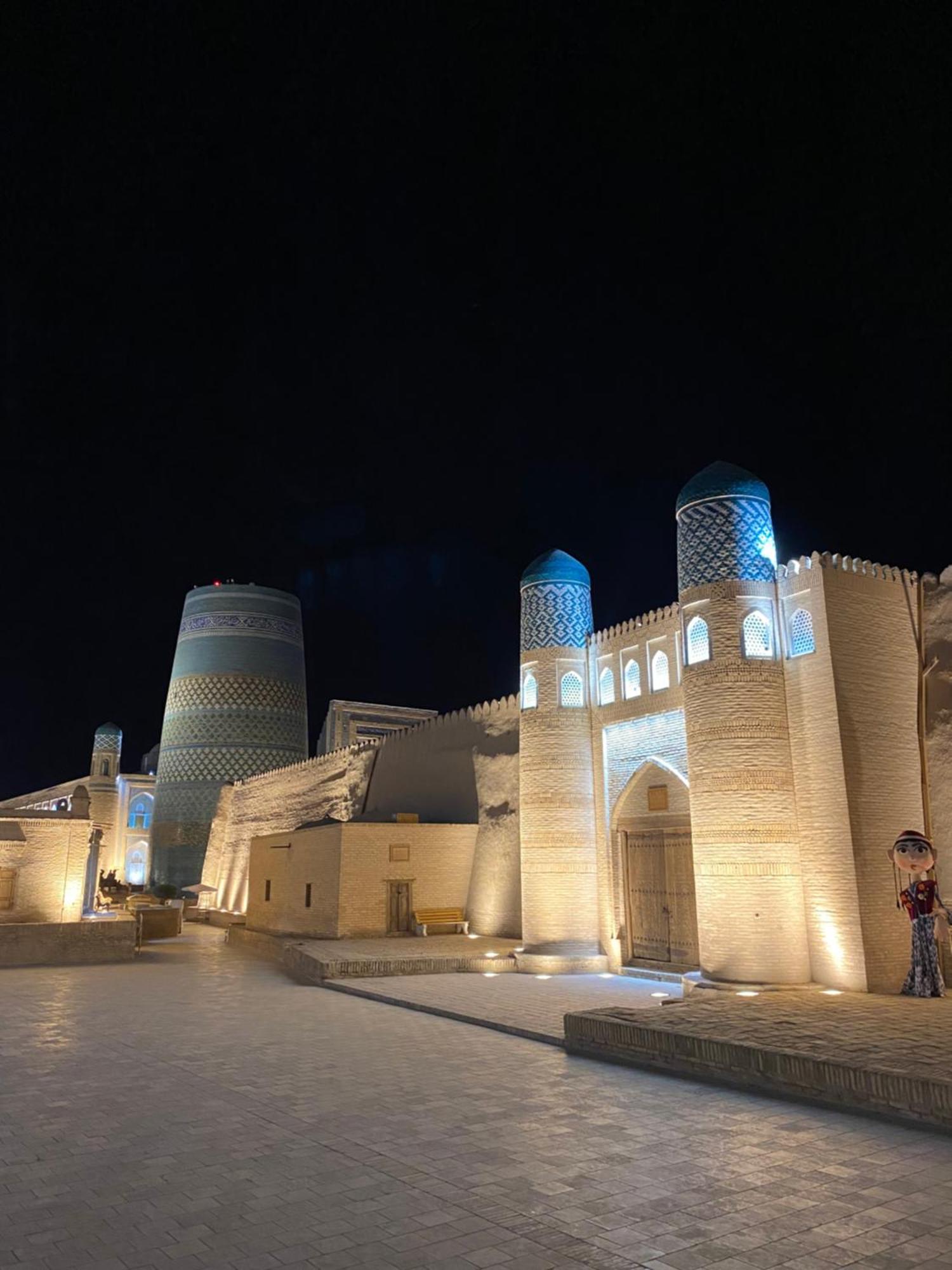 Khiva Bibimariyam B&B 외부 사진