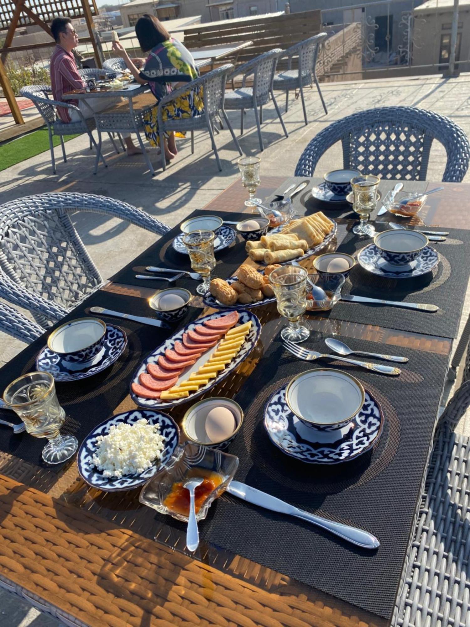 Khiva Bibimariyam B&B 외부 사진