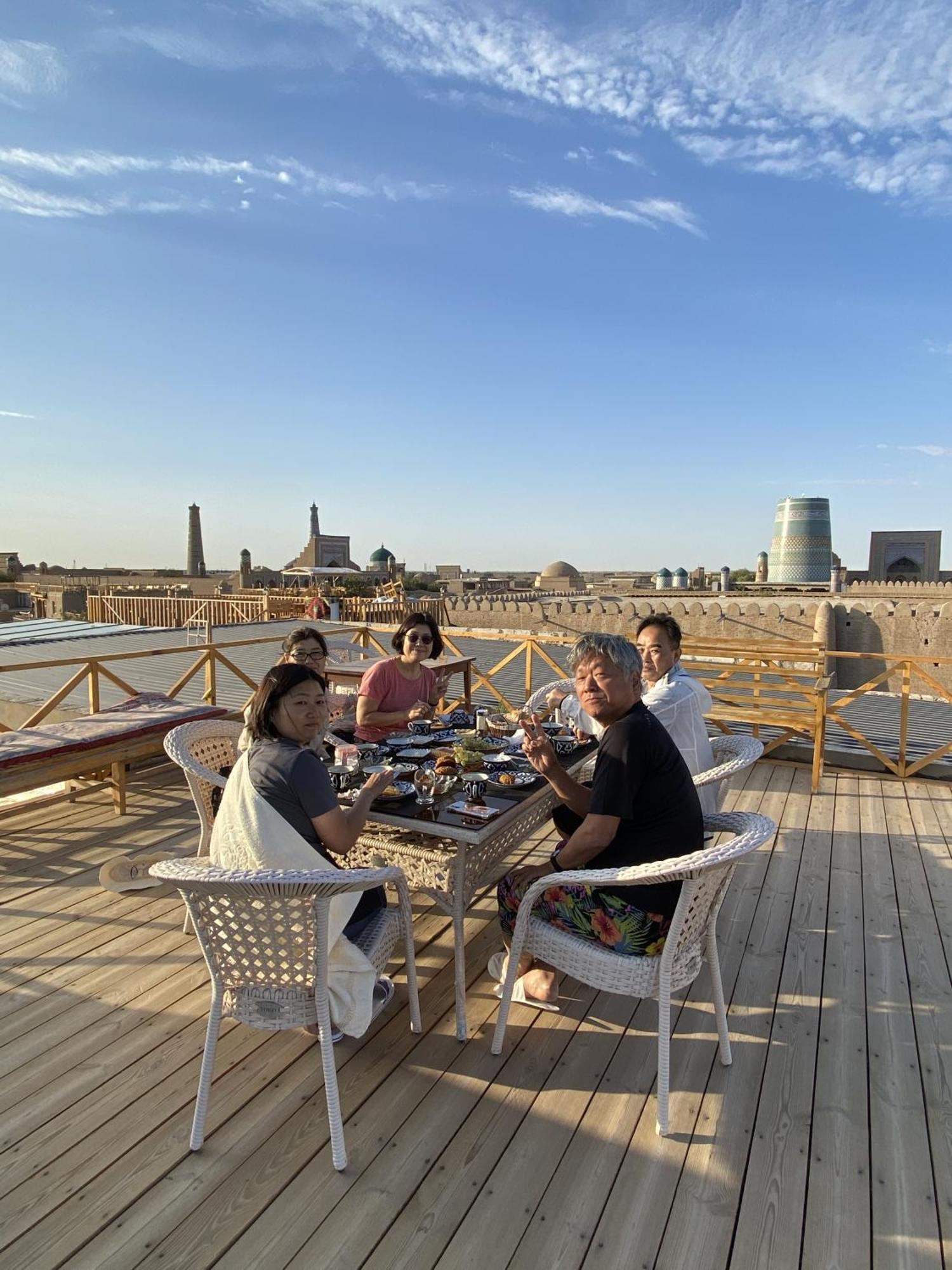 Khiva Bibimariyam B&B 외부 사진