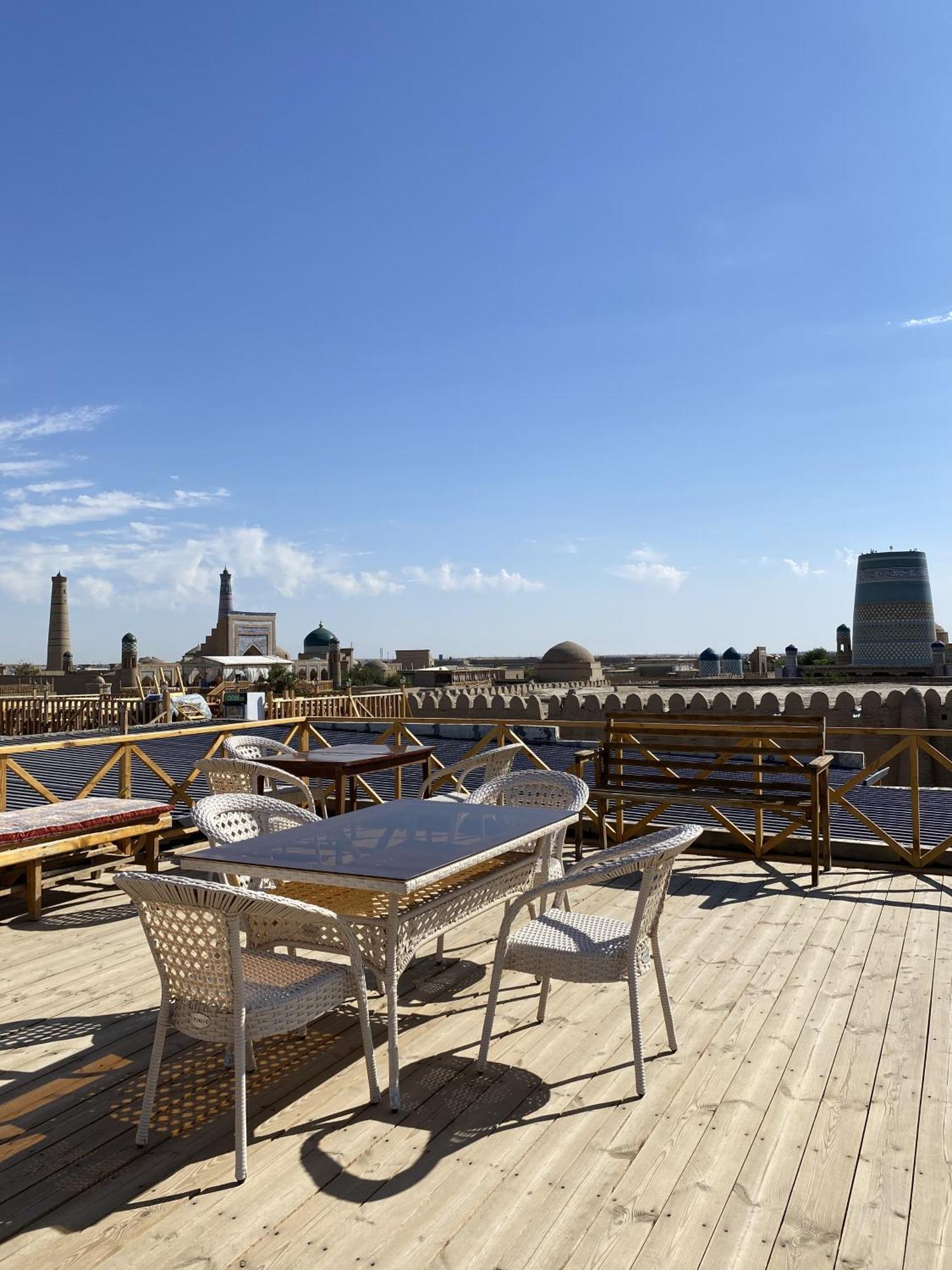 Khiva Bibimariyam B&B 외부 사진