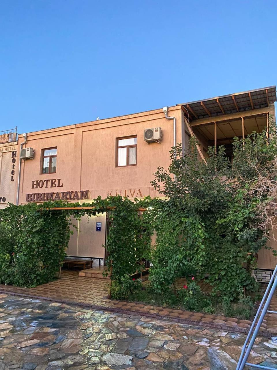 Khiva Bibimariyam B&B 외부 사진